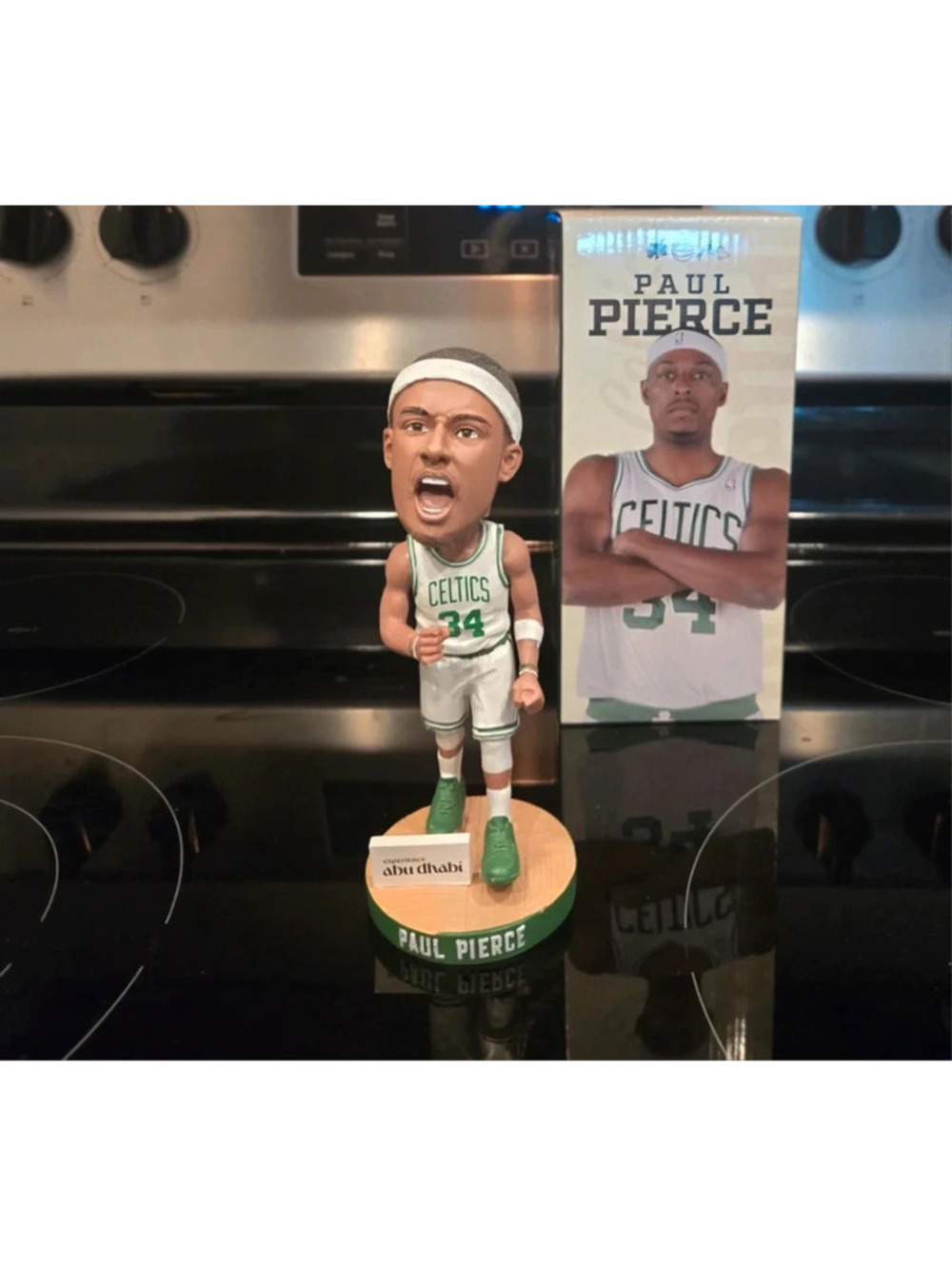 Paul Pierce Boston Celtics Bobblehead Figure with Original Box